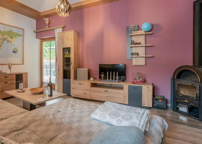 Blumenwiese I 公寓 *