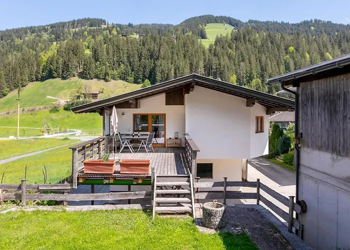 Blumenwiese I 公寓 Kelchsau