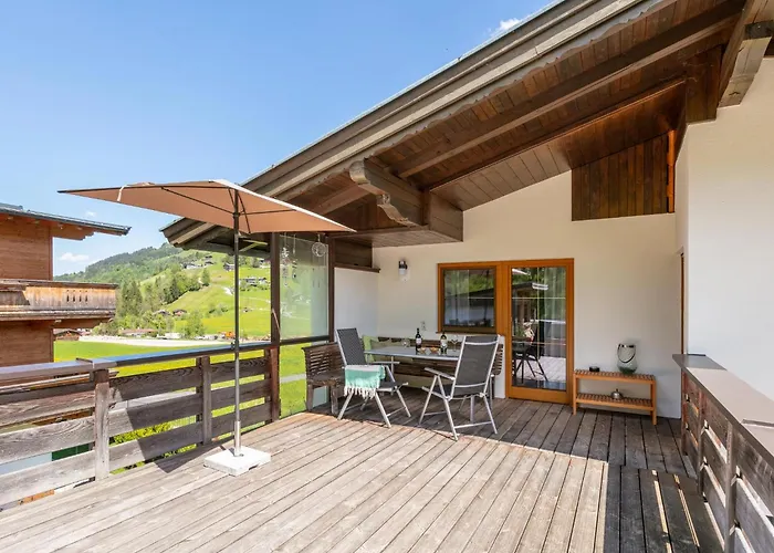 Blumenwiese I 公寓